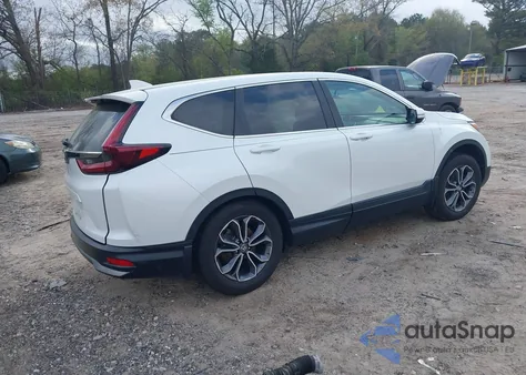 2022 Honda Cr-V 2Wd Ex z USA, uszkodzony, nr VIN 7FARW1H57NE022697